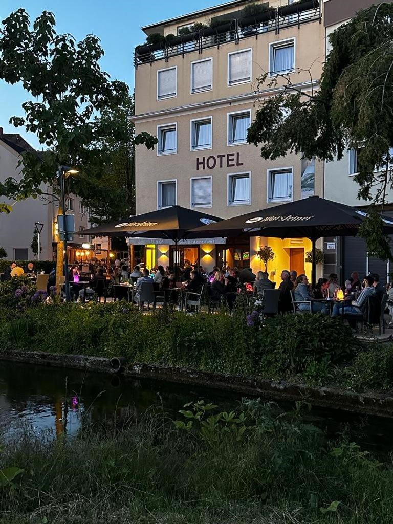 Hotel Zur Muehle พาเดอร์บอร์น ภายนอก รูปภาพ