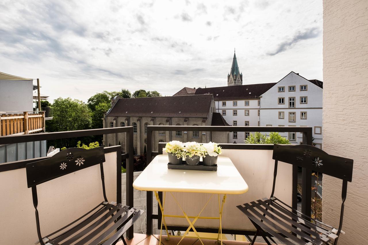 Hotel Zur Muehle พาเดอร์บอร์น ภายนอก รูปภาพ